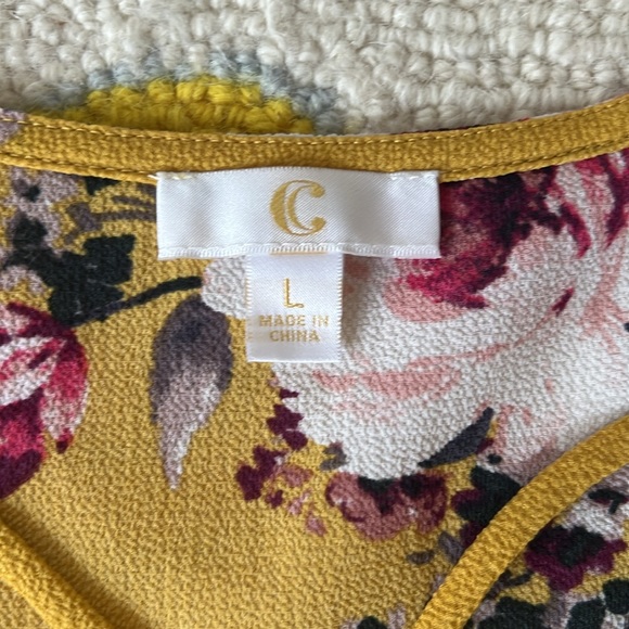 Like new! Summer Top. Sz L - Picture 4 of 6